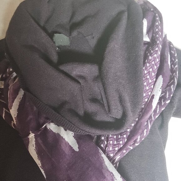 KNITTED SWEATER DRESS BY CONNECTED APPAREL - Picture 7 of 7